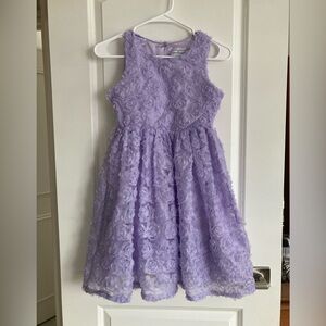 The Most Beautiful Frilly Lavender Dress